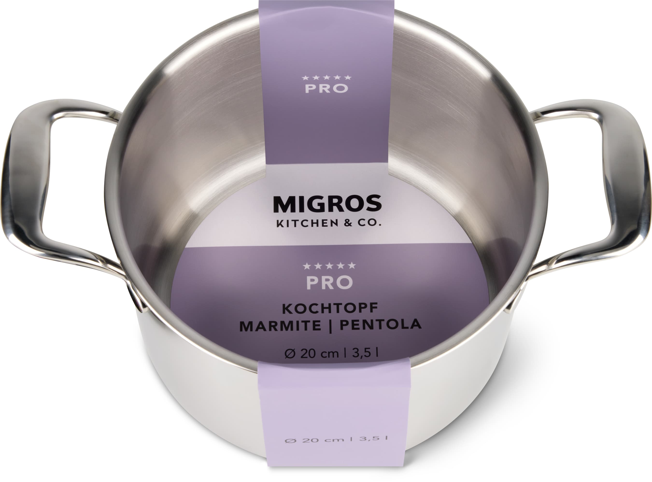 Kochtopf Ø 20 cm, 3.5 l